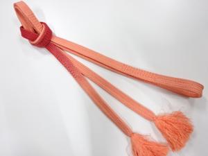 正絹　手組帯締め